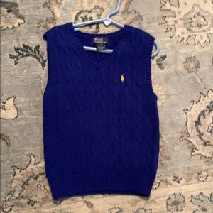 Ralph Lauren sweater vest in size 5